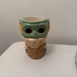 Star Wars The Mandalorian Grogu Mug - Baby Yoda Coffee Cup - Ceramic